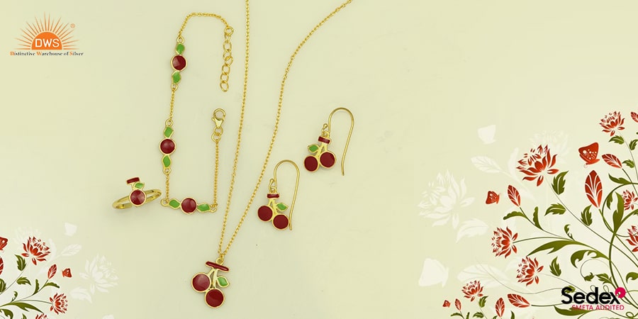 Eco Friendly Gold Jewelry Supplier from India